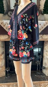 Vibrant Floral Top And Short Set L Multiple Size L Photo 0