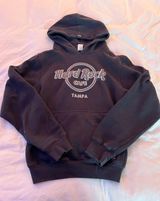 Vintage Navy Blue  Hoodie Photo 0