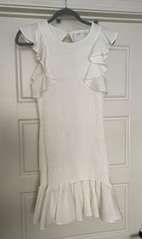 C/MEO COLLECTIVE White Dress Photo 0