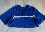 Nike Blue Crop Top Photo 0