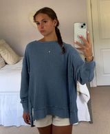 American Eagle Waffle Knit Long Sleeve Photo 0