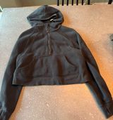 Black Lululemon Scuba Half-Zip XS/S Photo 0