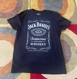 Jack Daniel’s Tennessee Whiskey Black Short Sleeve T Shirt Unisex Adult Medium Photo 0