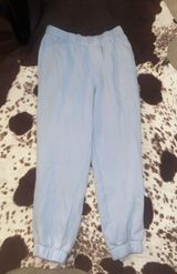 Hollister Ultra High Rise Boyfriend Joggers Large Photo 0