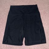 Black Biker Shorts Photo 0