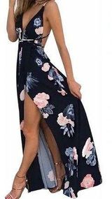 Floral Maxi Dress  Photo 0