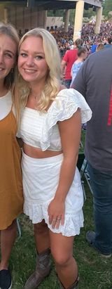 Somedays Lovin White Two Piece Set Photo 0