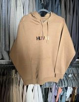 Embroidered “Human” Hoodie Size L Photo 0