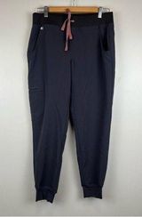 Figs Women's Zamora Jogger Scrub Bottom Pants Size SP PO 3592 Gray W23SW2016P Photo 0