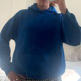 Boohoo blue hoodie Photo 0