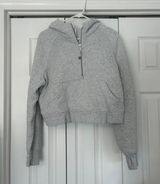Gray Scuba Hoodie Zip-up Photo 0