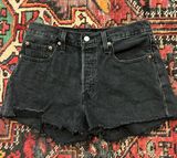 Levi’s 501 Denim Shorts Photo 0