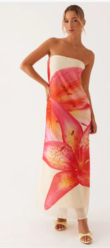 Peppermayo Darcy Maxi Dress Yellow Photo 0