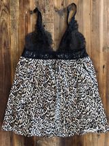 Leopard Sleep Top Photo 0