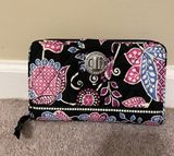 Vera Bradley Alpine Floral Wallet Photo 0