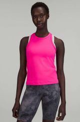Lululemon Align Waist Length Racerback Tank Sonic Pink Photo 0
