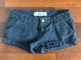 Hollister | Chino Navy Blue Short Shorts 0 Photo 0