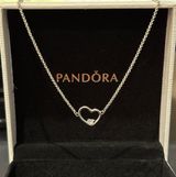 Sterling Silver Heart Necklace Photo 0