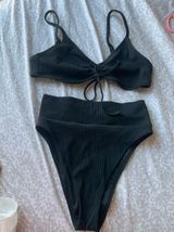 Aerie Black Swimsuit Photo 0