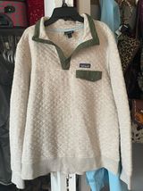 Patagonia Beige Pullover Photo 0