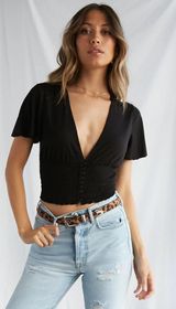 Forever 21 deep v top Photo 0