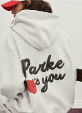 PARKE “Loves You” Hoodie – L/XL – NWT – Sold Out Online Photo 0