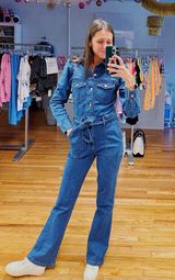 Denim Jumpsuit Photo 0