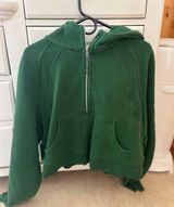 Scuba Oversized Half-Zip Hoodie Photo 0