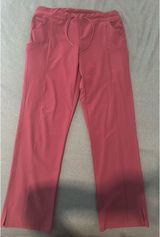 Magenta Medcouture Scrub Set  Photo 0