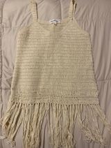 Cloud Chaser Woven Fringe Tank Photo 0