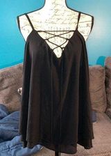 π4 for $20 Torrid Lace Up Cami, Size 1 (1X) Photo 0
