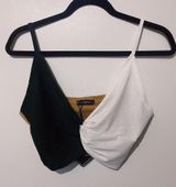 Zaful Color Block Top Photo 0