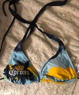 Corona Bikini Top Blue Photo 0