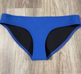 Triangl Blue Neoprene Bikini Bottom Photo 0