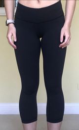 Lululemon Cropped Leggings Photo 0
