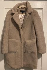 French Connection Teddy Coat Photo 0