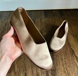 Vince Maxwell Satin Ballet Flats Light Brown US Size 7.5 Euro size 37.5 Photo 0