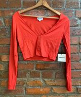 superdown Long Sleeve Crop Top Photo 0