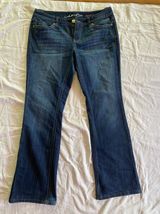 INC Low Rise Blue Jeans Photo 0