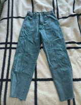 Vintage  High-Rise Blue Jeans Photo 0
