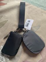 NWT Lululemon Dual Pouch wristlet  Photo 0