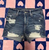 High V-rise Shorts  Photo 0