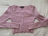 These Three Boutique Pink Sweater Photo 0