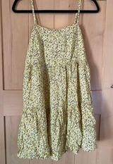 Know One Cares Yellow Sundress Photo 0