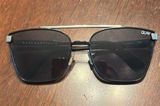 Quay Black Sunglasses oversized Photo 0