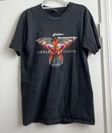 Harley Davidson T-shirt Photo 0