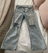 Mini Flare Jeans Photo 0