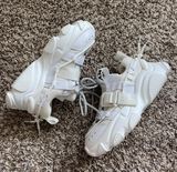 Alexander Wang White Chunky Sneakers  Photo 0
