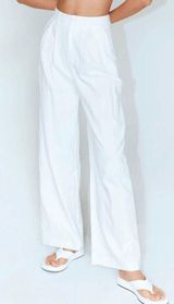 Princess Polly Linen Pants Photo 0