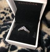Pandora Silver  Wishbone Ring Photo 0
